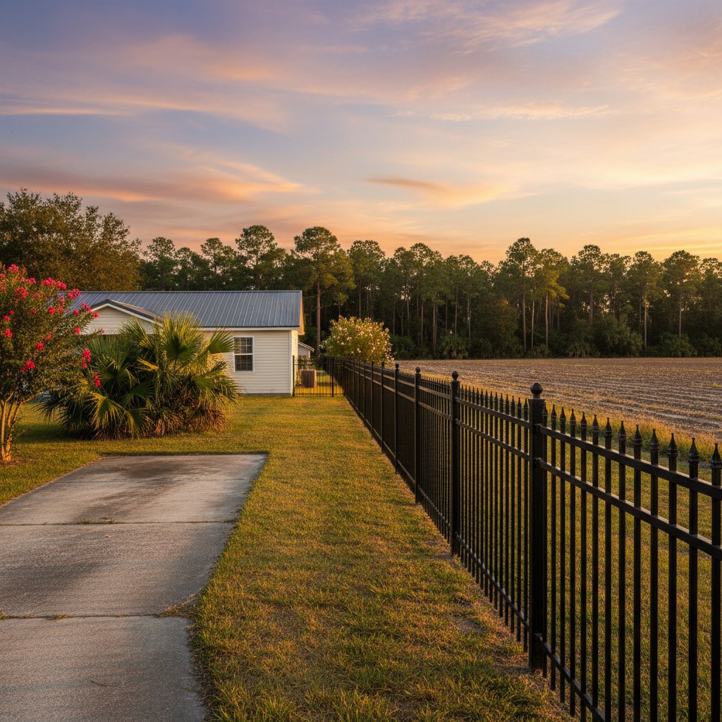Aluminum Fence in Plant City, FL - Image 2