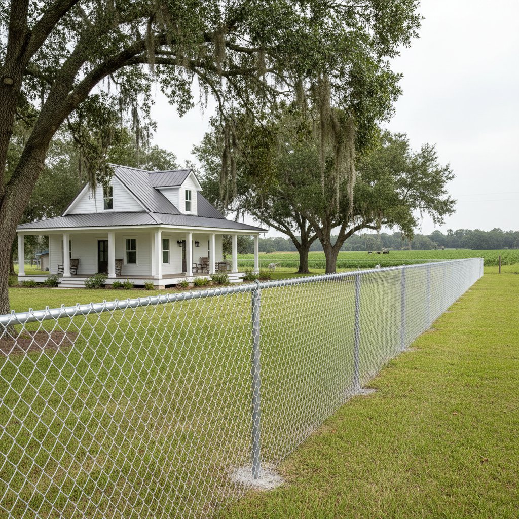 Chain-Link Fence Installation in Plant City, FL