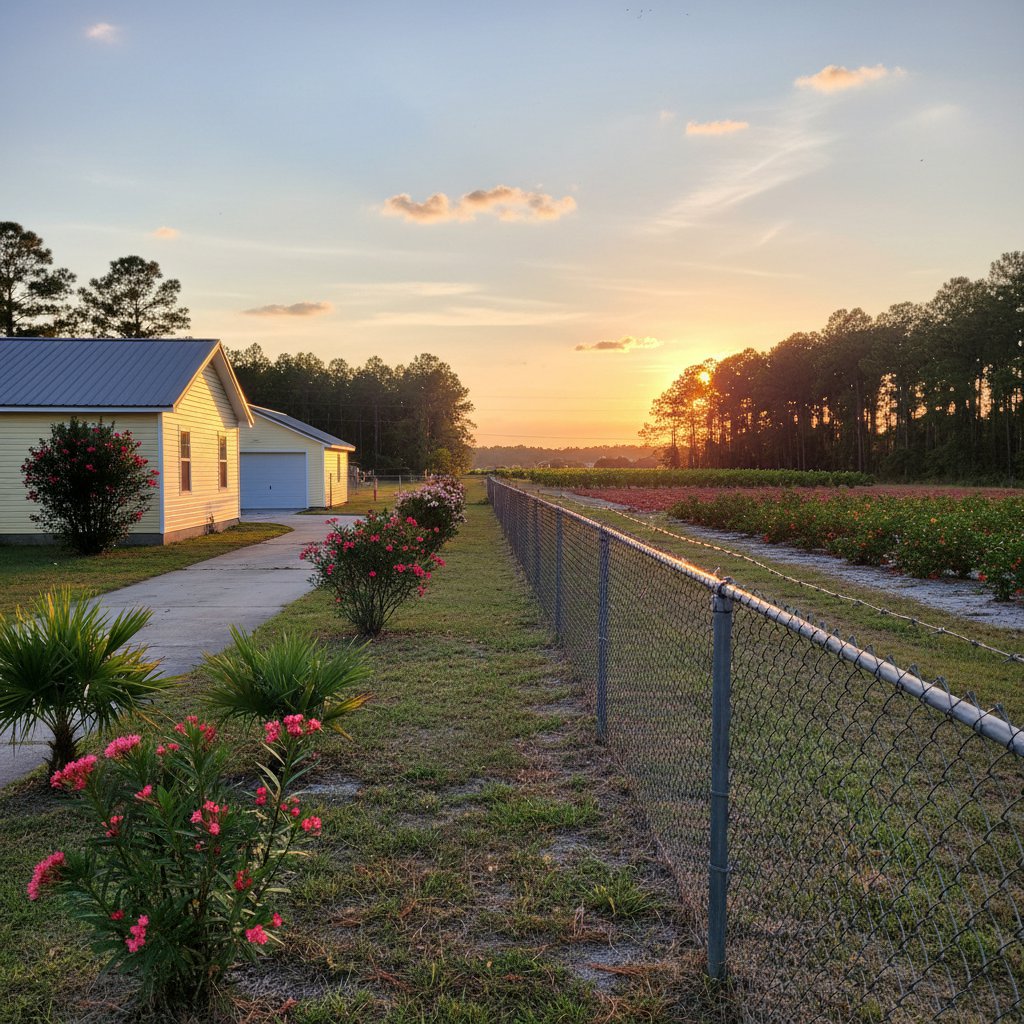 Chain-Link Fence in Plant City, FL - Image 2
