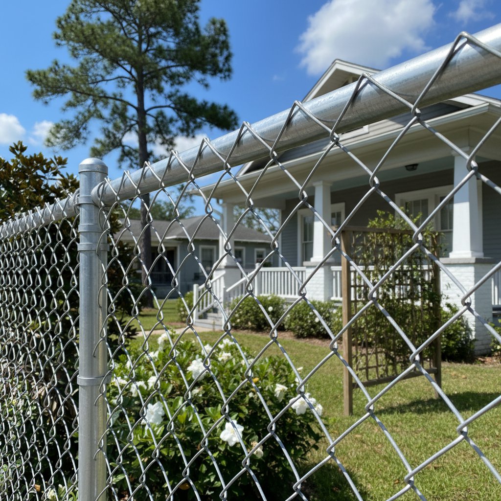 Chain-Link Fence in Plant City, FL - Image 3