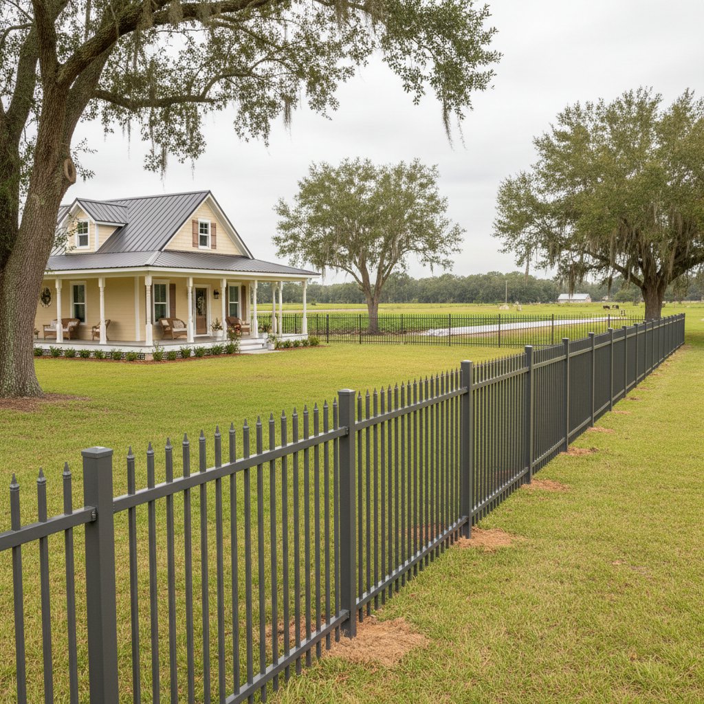 Commercial Fencing Installation in Plant City, FL