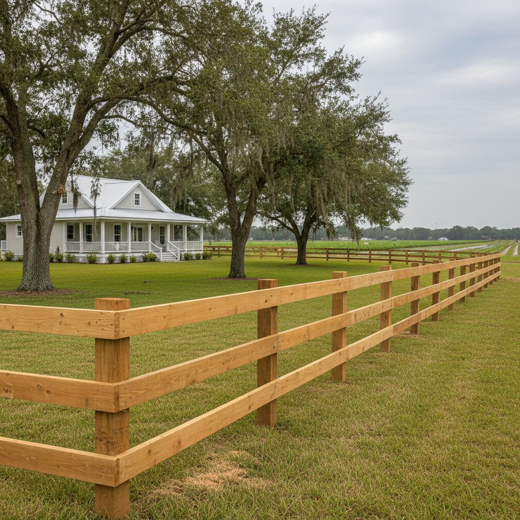 Farm & Ranch Fence Installation in Plant City, FL