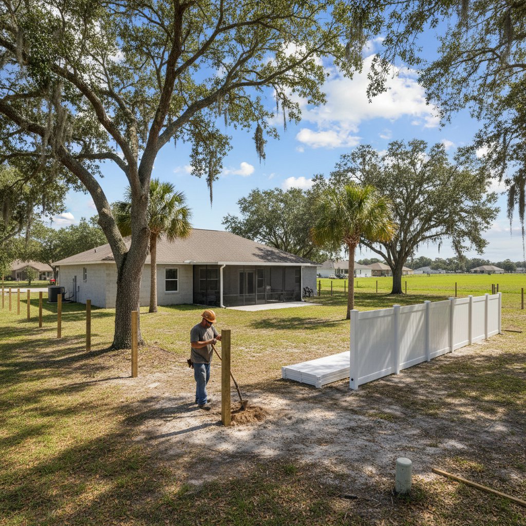 Fence Contractor in Plant City, FL