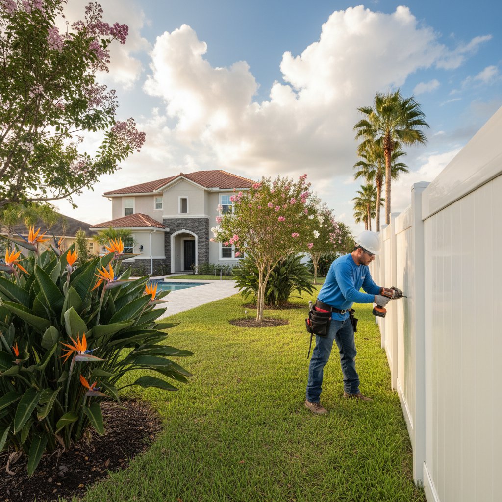 Professional Fence Installation in Plant City