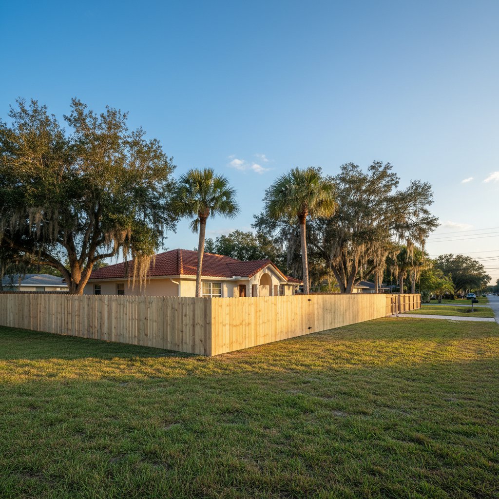 Fence Repair Installation in Plant City, FL
