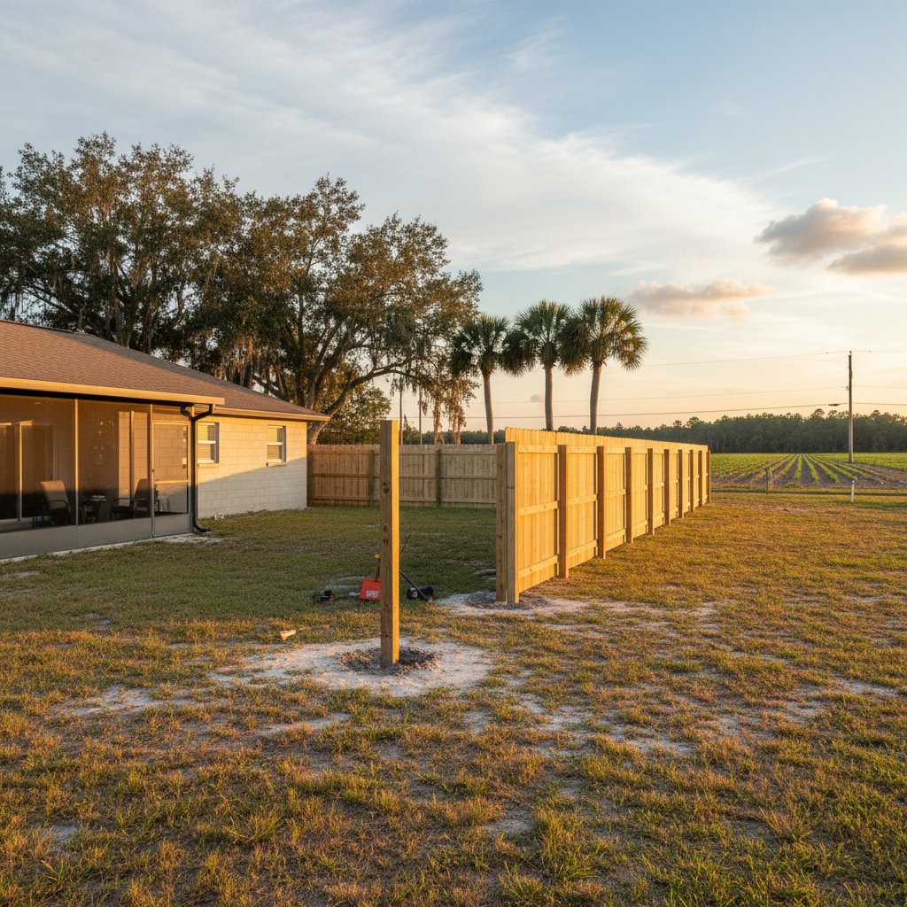 Fence Repair in Plant City, FL - Image 2