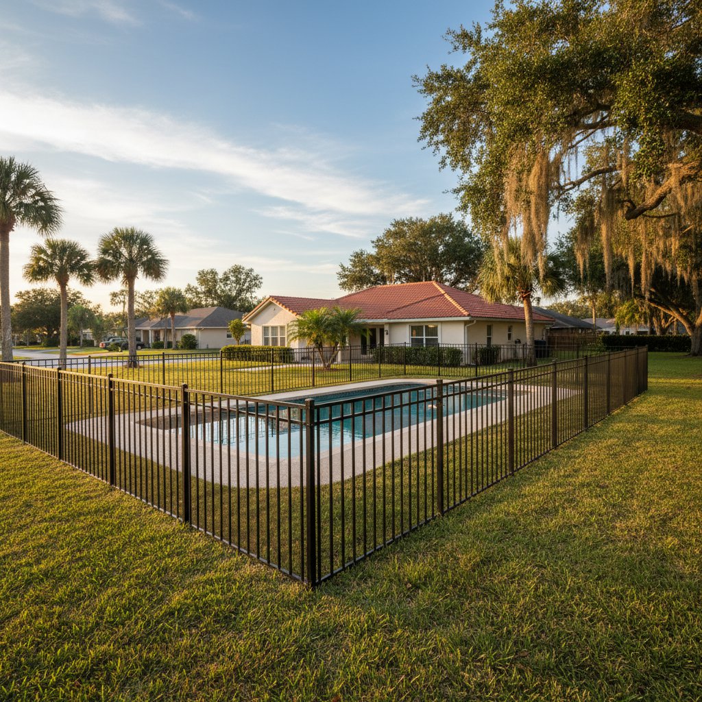 Pool Fencing Installation in Plant City, FL